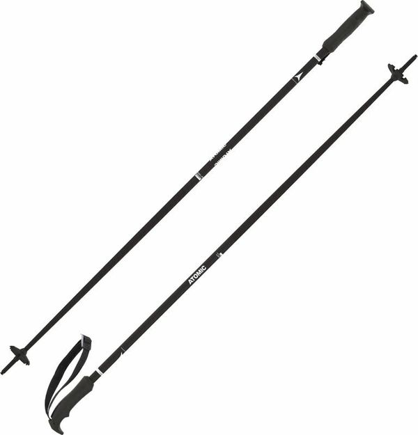 Atomic Atomic Cloud Ski Poles Black 115 cm Smučarske palice