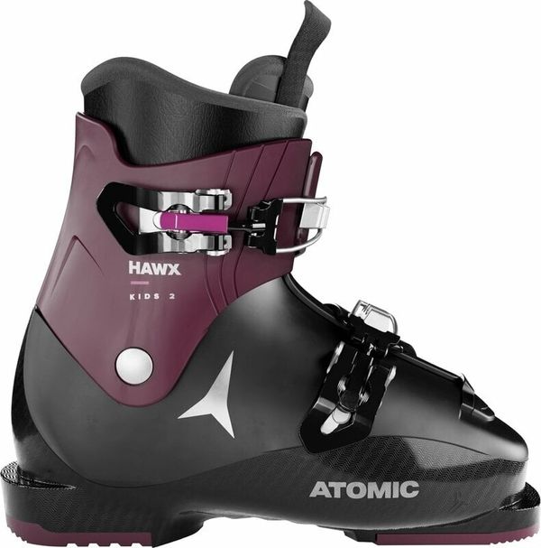 Atomic Atomic Hawx Kids 2 Black/Violet/Pink 20/20,5 Alpski čevlji