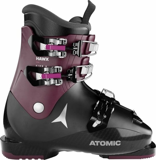 Atomic Atomic Hawx Kids 3 Black/Violet/Pink 22/22,5 Alpski čevlji