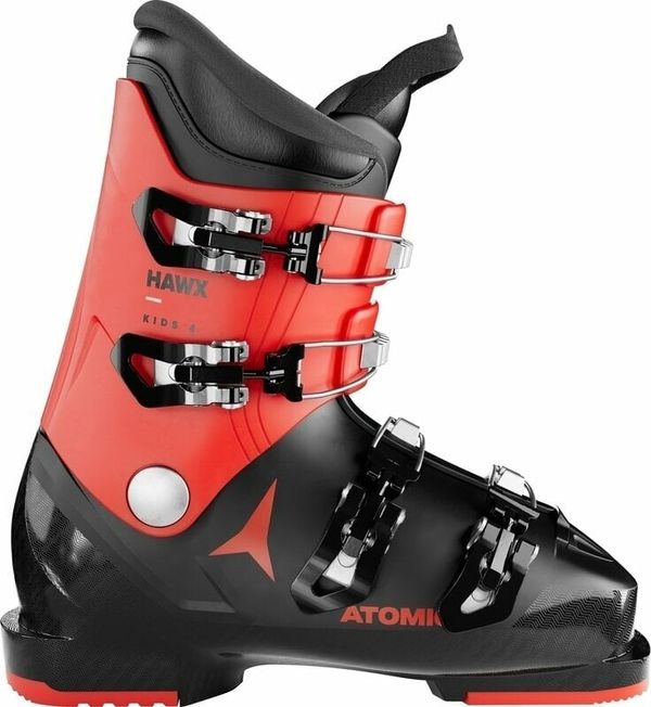 Atomic Atomic Hawx Kids 4 Black/Red 24/24,5 Alpski čevlji