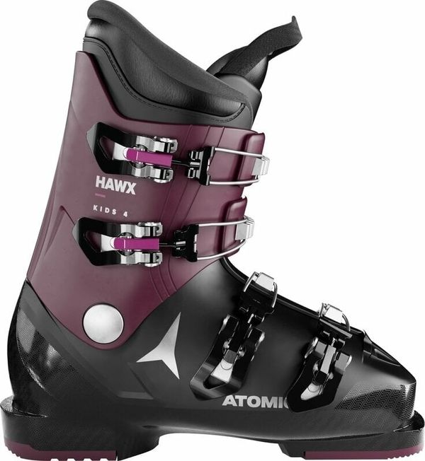 Atomic Atomic Hawx Kids 4 Black/Violet/Pink 24/24,5 Alpski čevlji