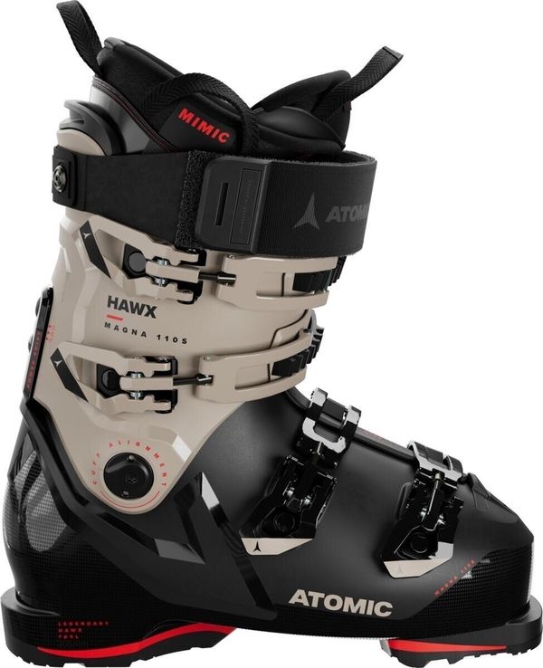 Atomic Atomic Hawx Magna 110 S GW Black/Cement/Red 25/25,5 Alpski čevlji