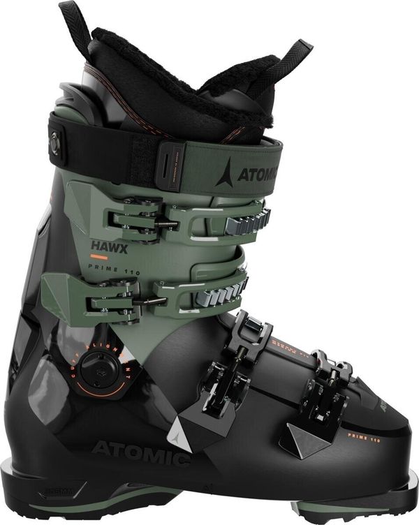 Atomic Atomic Hawx Prime 110 GW Black/Army Green 26/26,5 Alpski čevlji