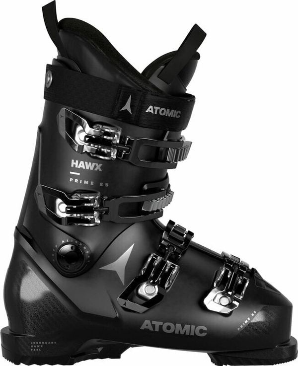 Atomic Atomic Hawx Prime 85 Women Ski Boots Black/Silver 23/23,5 Alpski čevlji