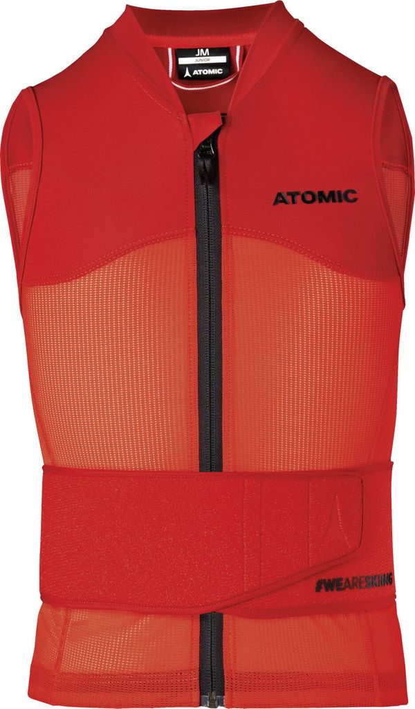 Atomic Atomic Live Shield Vest Amid LV1 JR Red M Smučarska zaščita