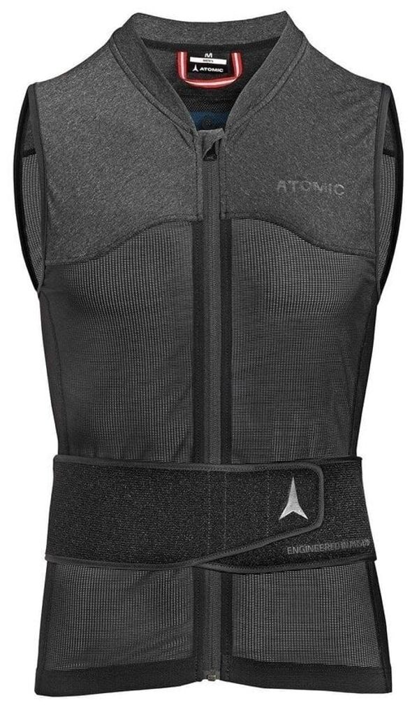 Atomic Atomic Live Shield Vest Amid LV1 Men Black XL Smučarska zaščita