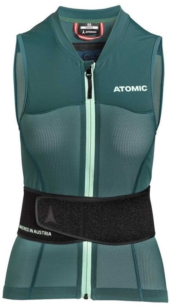 Atomic Atomic Live Shield Vest Amid LV1 Women  Dark Green L Smučarska zaščita