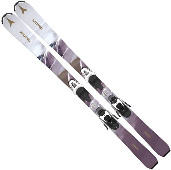 Atomic Atomic Maven Girl 130-150 + C 5 GW Ski Set 130 cm Smuči