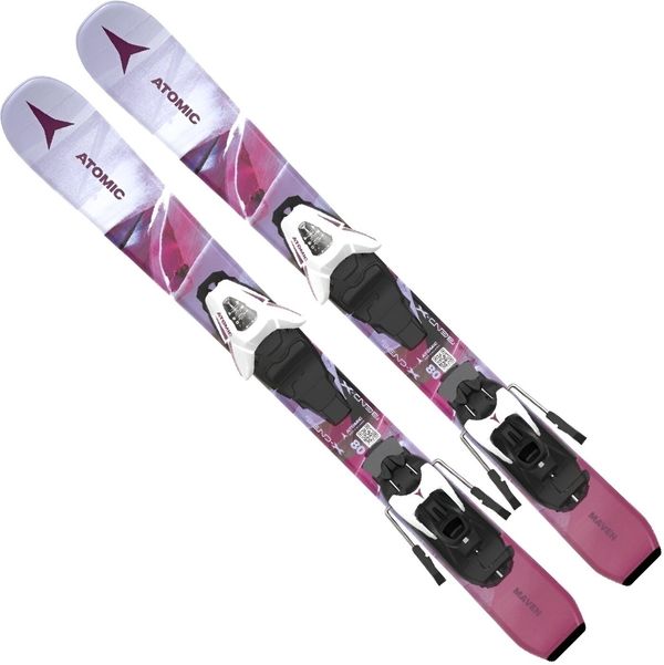 Atomic Atomic Maven Girl 70-90 + C 5  GW Ski Set 70 cm Smuči