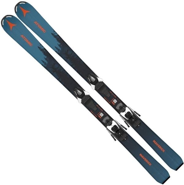 Atomic Atomic Maverick JR 130-150 + C 5 GW Ski Set 130 cm Smuči