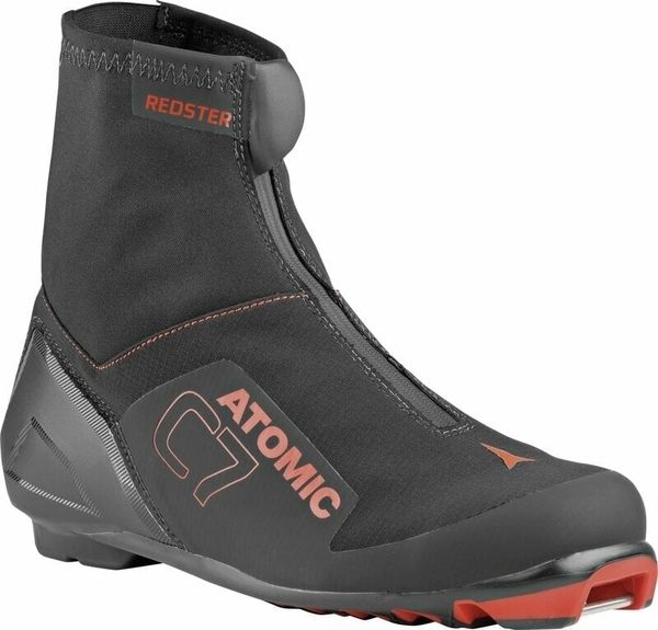 Atomic Atomic Redster C7 XC Boots Black/Red 8,5 Obutev za smučarski tek