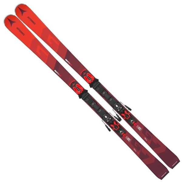 Atomic Atomic Redster G7 + MI 12 GW Ski Set 168 cm Smuči