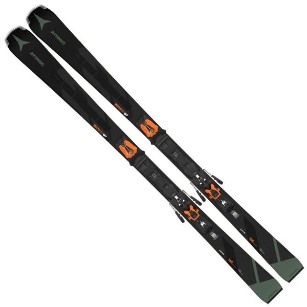 Atomic Atomic Redster Q7 Revoshock C + MI 12 GW Ski Set 160 cm Smuči