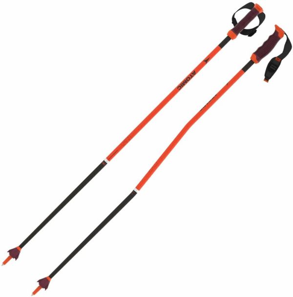 Atomic Atomic Redster RS GS SQS Red 135 cm Smučarske palice