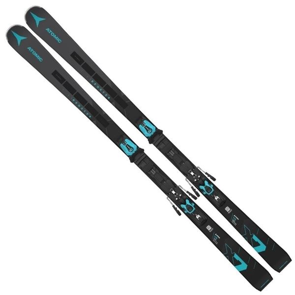 Atomic Atomic Redster X7 Revoshock C + MI 12 GW Ski Set 162 cm Smuči