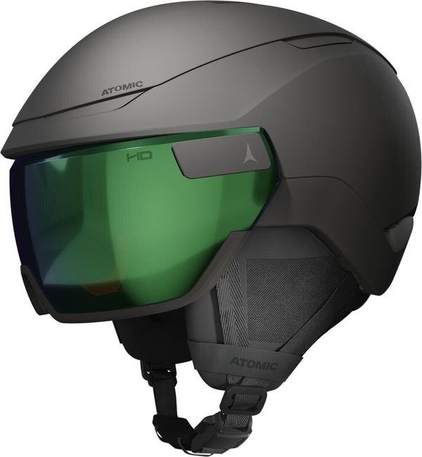 Atomic Atomic Revent GT Amid Visor HD Black M (55-59 cm) Smučarska čelada