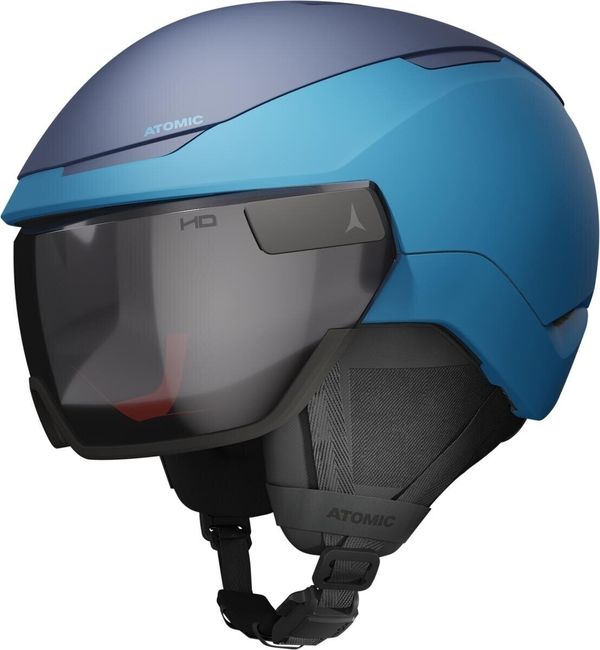 Atomic Atomic Revent GT Amid Visor HD Blue L (59-63 cm) Smučarska čelada