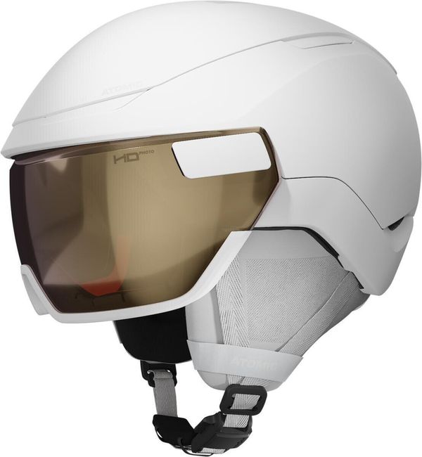 Atomic Atomic Revent GT Amid Visor HD Photo White Heather L (59-63 cm) Smučarska čelada