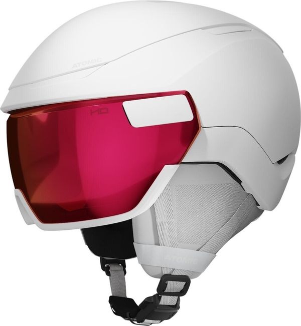 Atomic Atomic Revent GT Amid Visor HD White Heather M (55-59 cm) Smučarska čelada