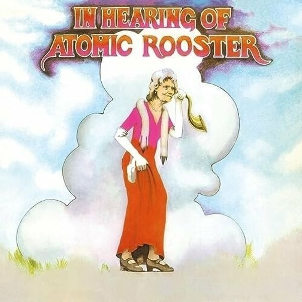 Atomic Rooster Atomic Rooster - In Hearing Of (Limited Edition) (Translucent Magenta Coloured) (180g) (LP)