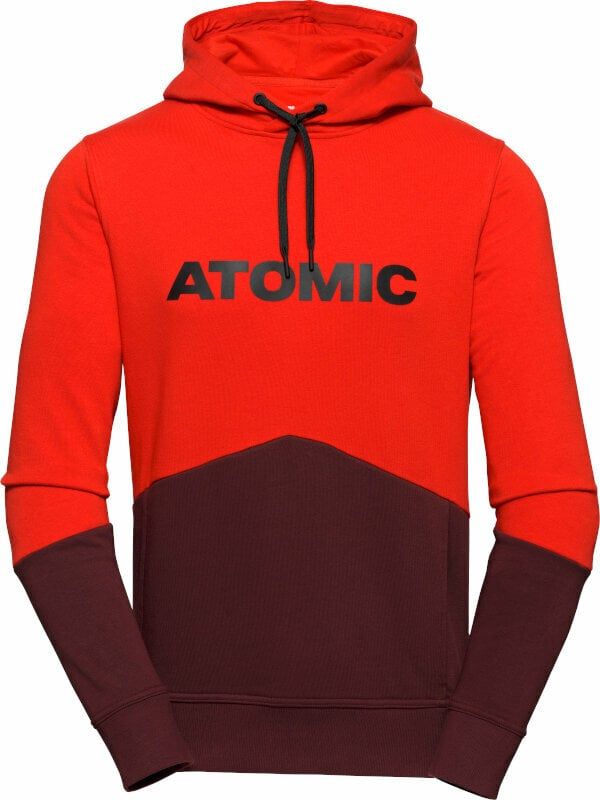 Atomic Atomic RS Hoodie Red/Maroon L Jopa s kapuco