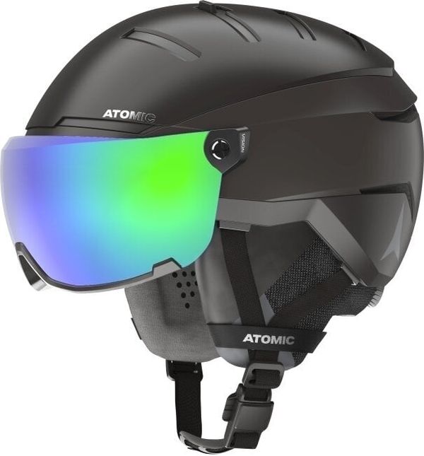 Atomic Atomic Savor GT Amid Visor HD Black L (59-63 cm) Smučarska čelada