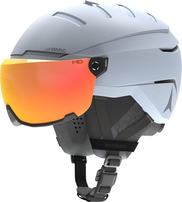 Atomic Atomic Savor GT Amid Visor HD Grey M (55-59 cm) Smučarska čelada