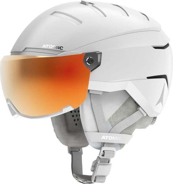 Atomic Atomic Savor GT Amid Visor HD White Heather L (59-63 cm) Smučarska čelada