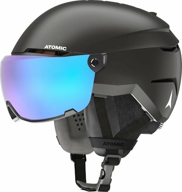 Atomic Atomic Savor Visor Stereo Ski Helmet Black L (59-63 cm) Smučarska čelada