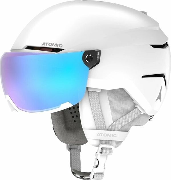 Atomic Atomic Savor Visor Stereo Ski Helmet White Heather L (59-63 cm) Smučarska čelada