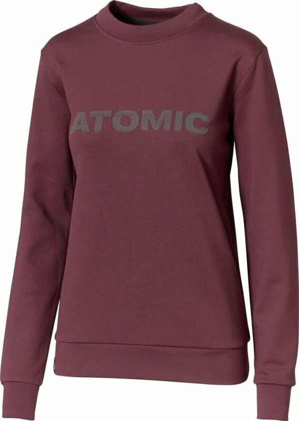 Atomic Atomic Sweater Women Maroon M Skakalec