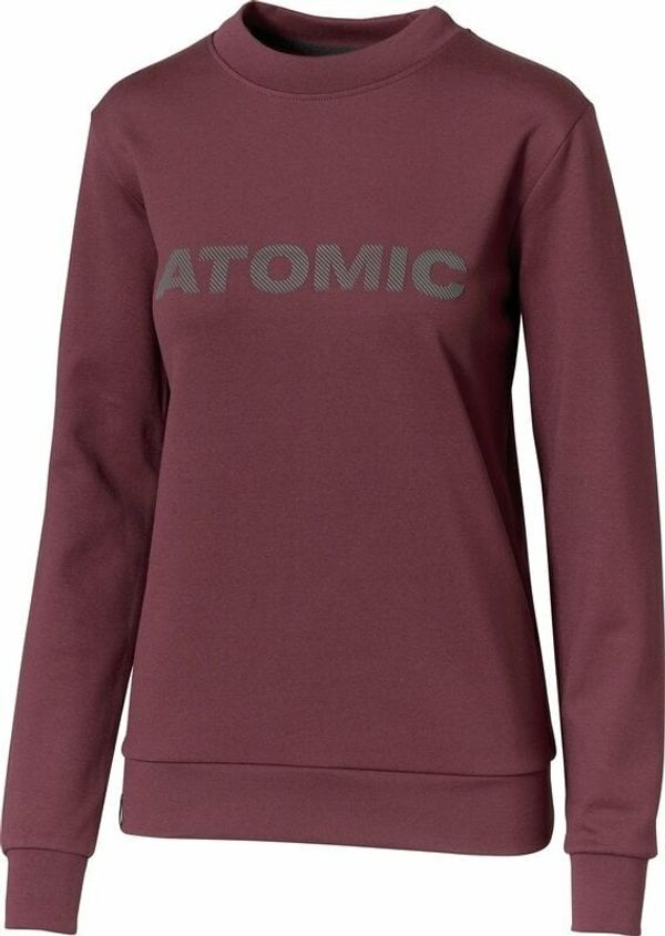 Atomic Atomic Sweater Women Maroon S Skakalec