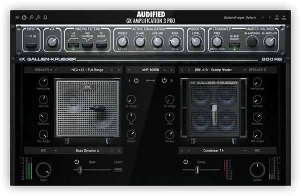 Audified Audified GK Amplification 3 Pro (Digitalni izdelek)