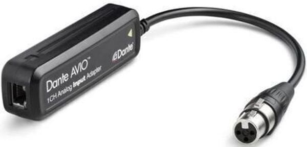 Audinate Audinate Dante AVIO Analog Input Adapter 1-Channel