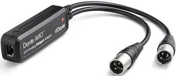 Audinate Audinate Dante AVIO Analog Output Adapter 2-Channel