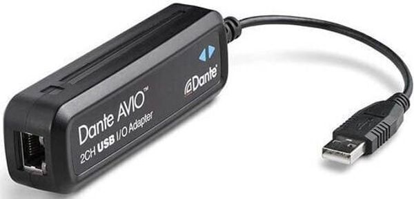 Audinate Audinate Dante AVIO USB PC 2x2 Adapter ADP-USB AU 2x2