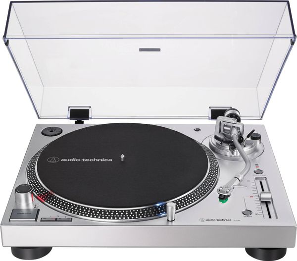Audio-Technica Audio-Technica AT-LP120X USB Silver DJ gramofon