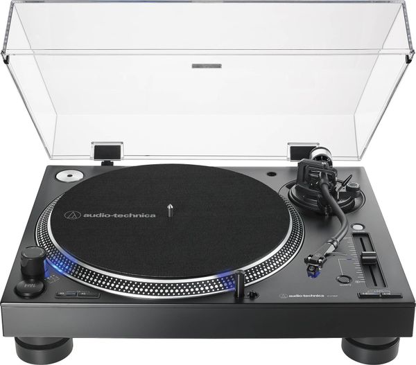 Audio-Technica Audio-Technica AT-LP140XP Črna DJ gramofon