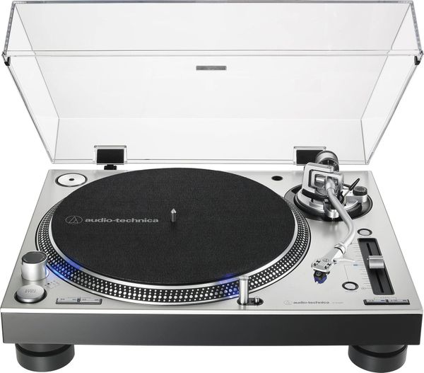 Audio-Technica Audio-Technica AT-LP140XP Silver DJ gramofon