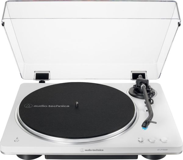 Audio-Technica Audio-Technica AT-LP70xBT White Silver Predvajalnik