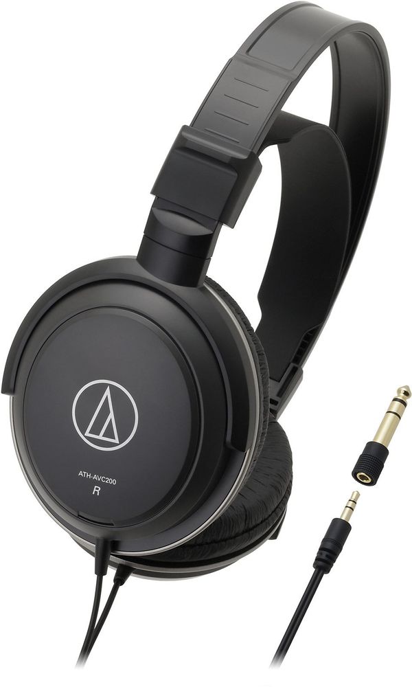 Audio-Technica Audio-Technica ATH-AVC200 Črna