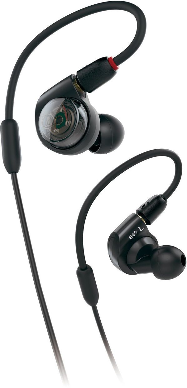 Audio-Technica Audio-Technica ATH-E40 Črna