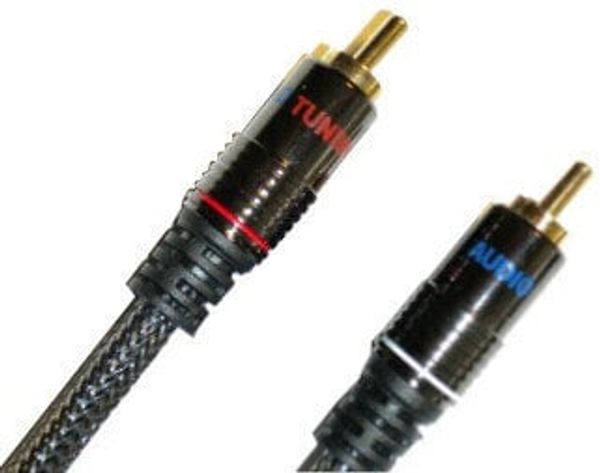 Audio Tuning Audio Tuning 2 RCA - 2 RCA 0,5 m