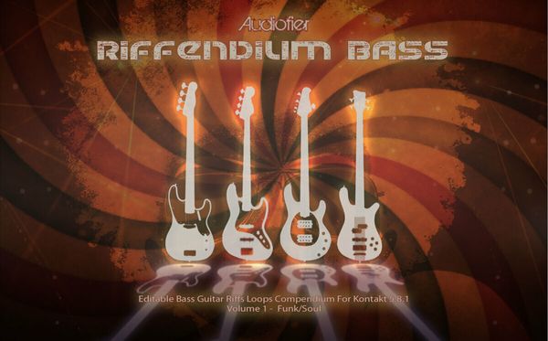 Audiofier Audiofier Riffendium Bass Vol. 1 (Digitalni izdelek)