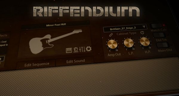 Audiofier Audiofier Riffendium Vol. 1 (Digitalni izdelek)