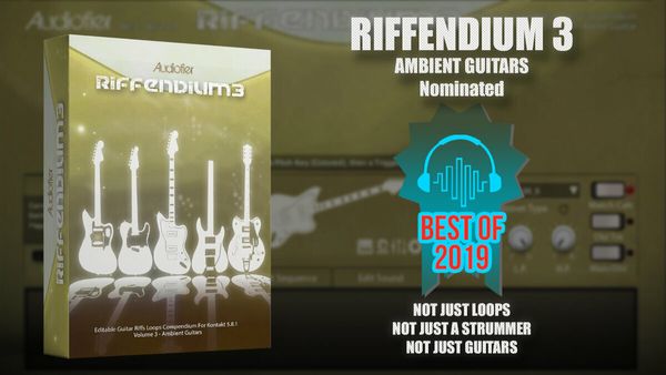 Audiofier Audiofier Riffendium Vol. 3 (Digitalni izdelek)