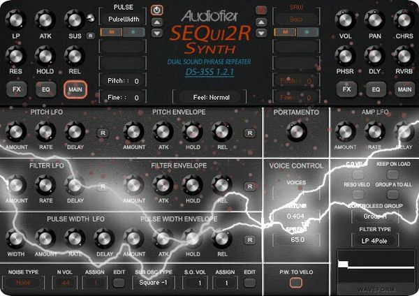 Audiofier Audiofier Sequi2r Synth (Digitalni izdelek)