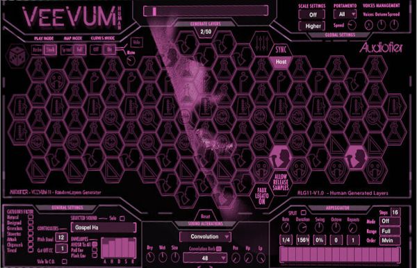 Audiofier Audiofier Veevum Human (Digitalni izdelek)