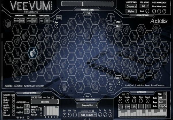 Audiofier Audiofier Veevum Sync - Guitarscapes (Digitalni izdelek)