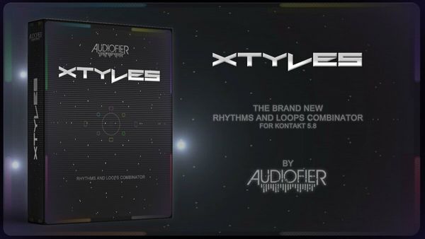 Audiofier Audiofier Xtyles (Digitalni izdelek)